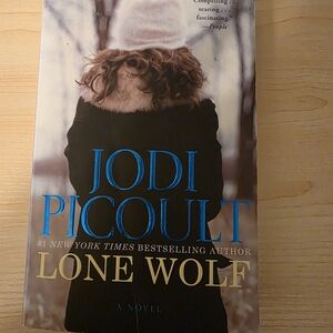 Jodi Picoult 'Lone Wolf' Novel